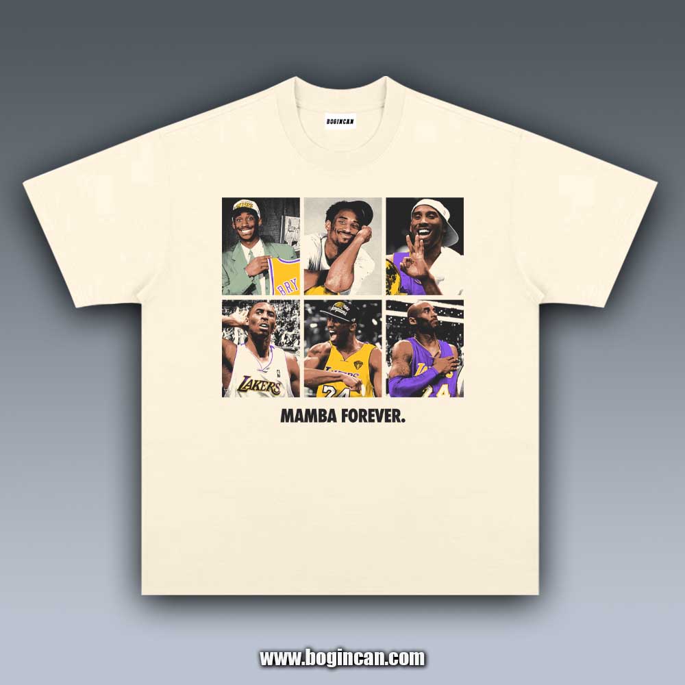VINTAGE TEE | MAMBA 8.29