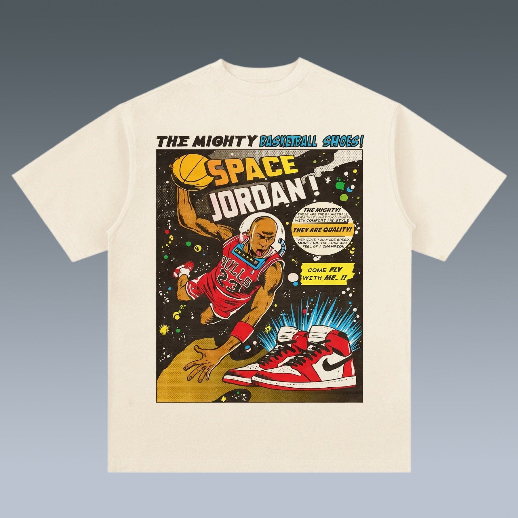 VINTAGE TEE |  MICHAEL JORDAN