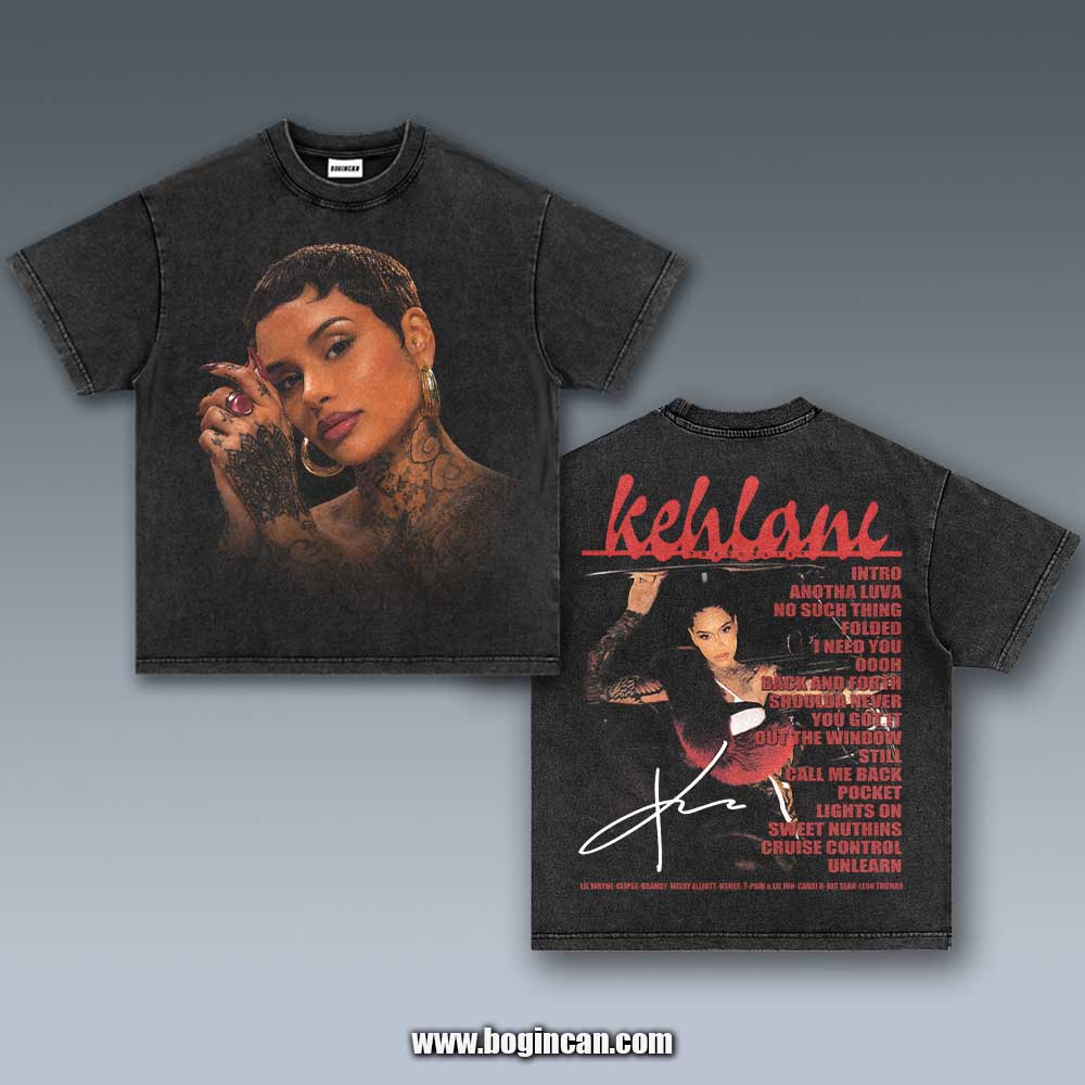 VINTAGE TEE | KEHLANI 4.24