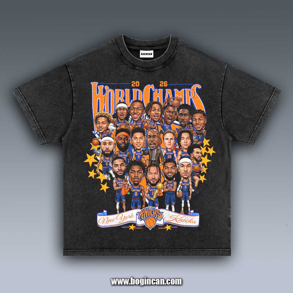 VINTAGE TEE | 2026 KNICKS V6.15.11