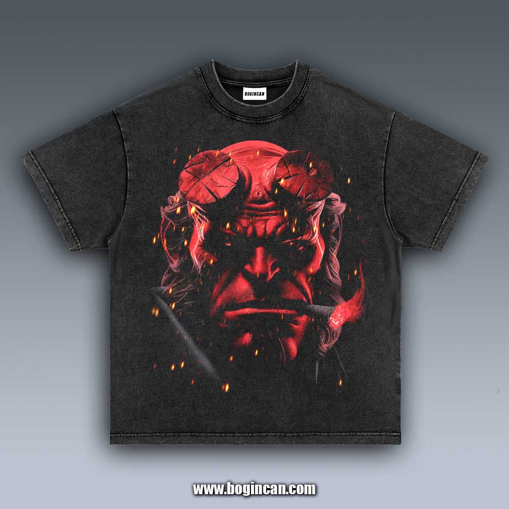 VINTAGE TEE | HELLBOY 7.8