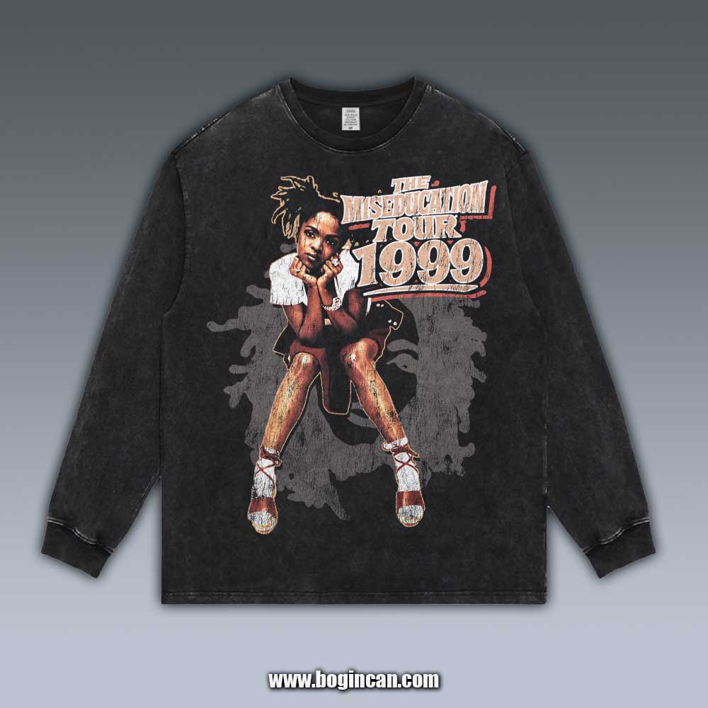 VINTAGE LONG SLEEVE TEE | LAURYN HILL 3.25