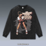 VINTAGE LONG SLEEVE TEE | LAURYN HILL 3.25