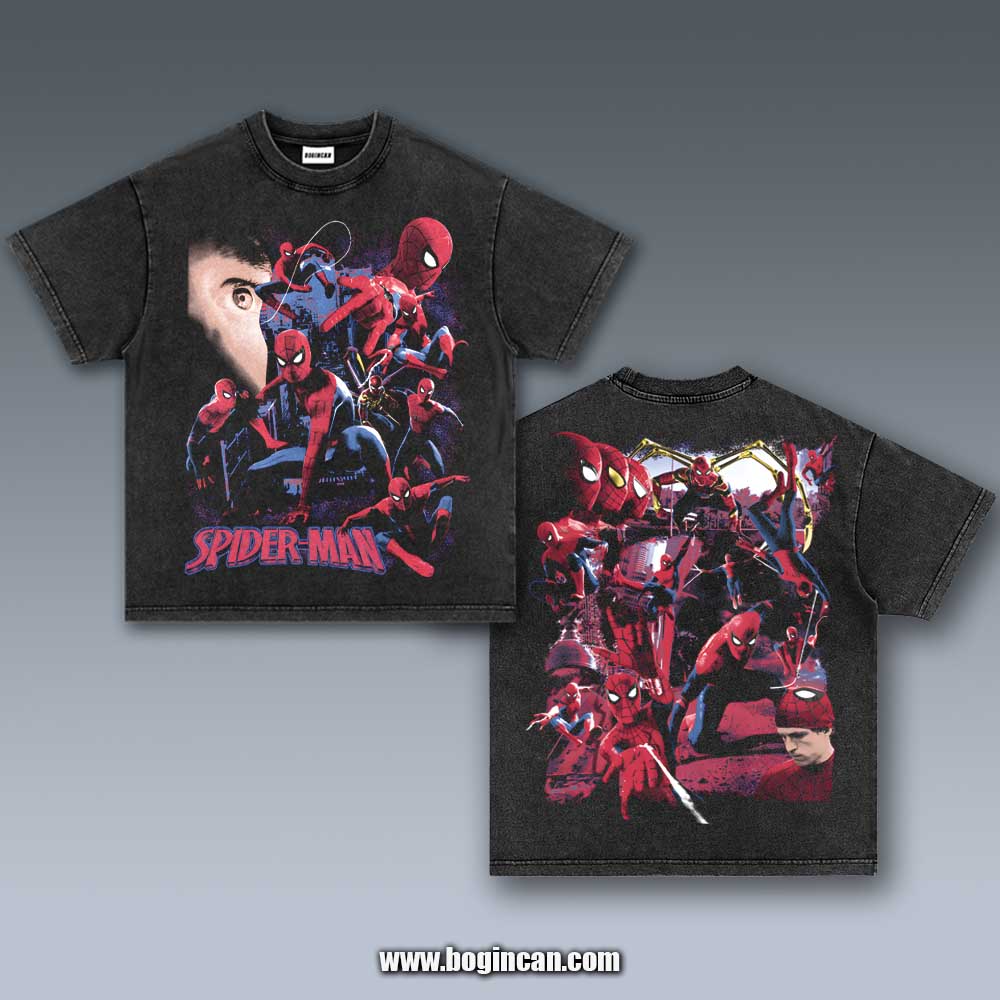 VINTAGE TEE | SPIDERMAN B7.23.3