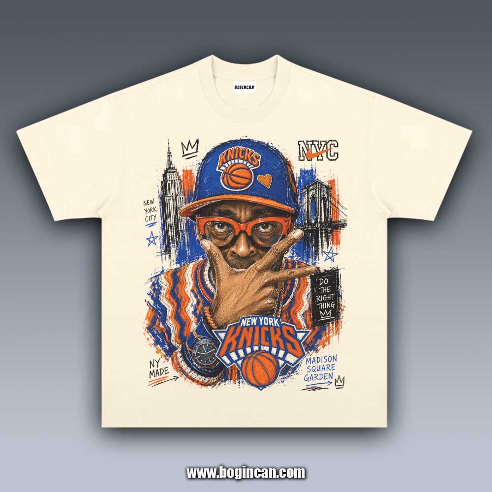 VINTAGE TEE | KNICKS X SPIKE LEE V6.11