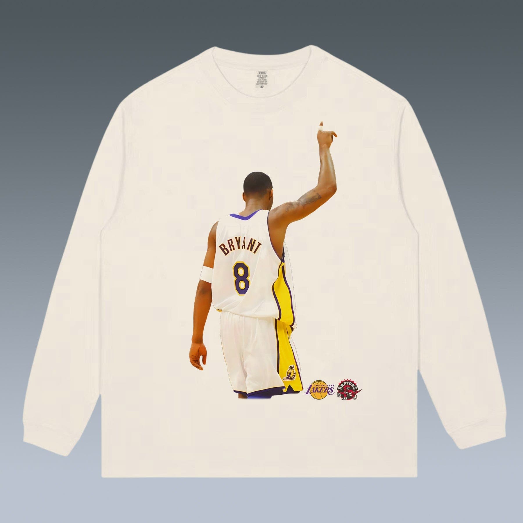 VINTAGE LONG SLEEVE TEE | KOBE-81