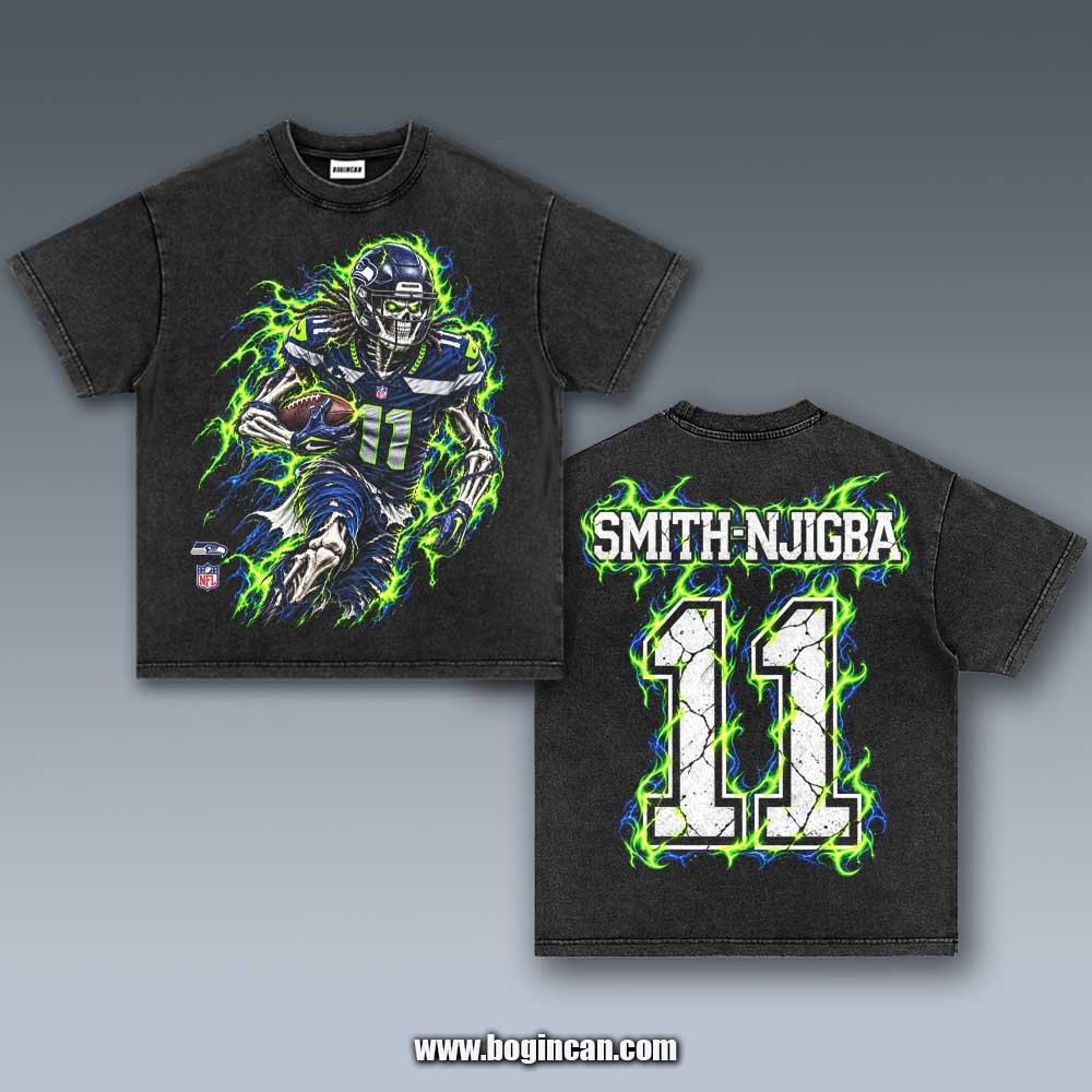VINTAGE TEE | EMERALD REAPER 10.14