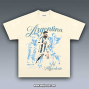 VINTAGE TEE | MESSI ARGENTINA 2026 WORLD CUP 6.8