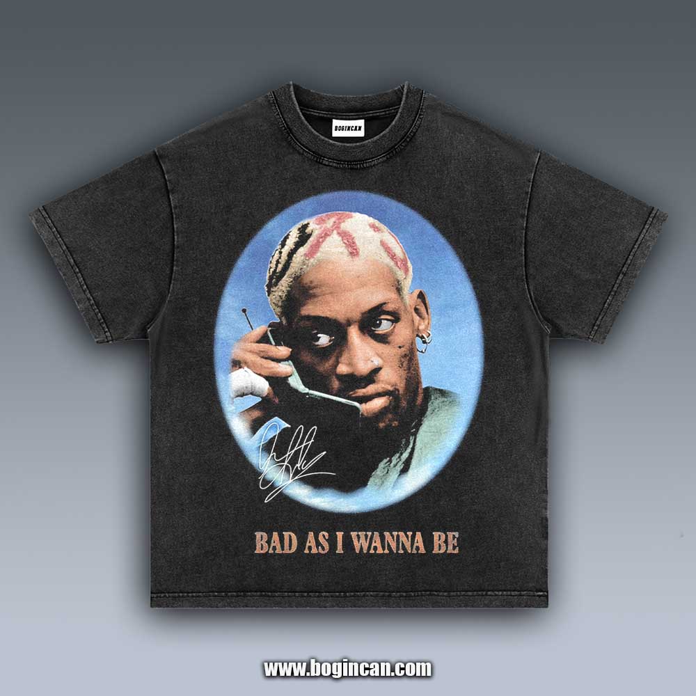 VINTAGE TEE | DENNIS RODMAN 10.24
