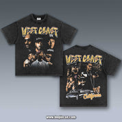 VINTAGE TEE | WEST COAST HIPHOP 1.4