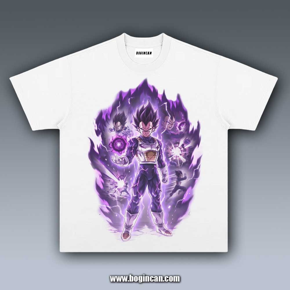 VINTAGE TEE | VEGETA V6.25.1