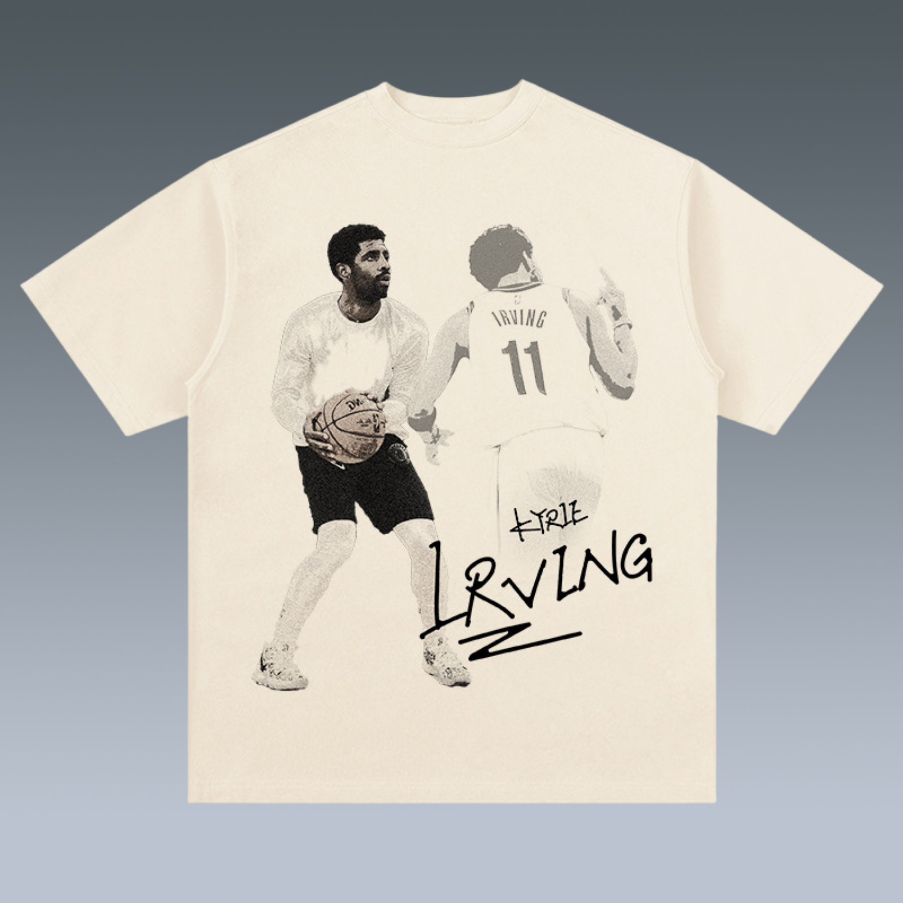 VINTAGE TEE |  KYRIE IRVING