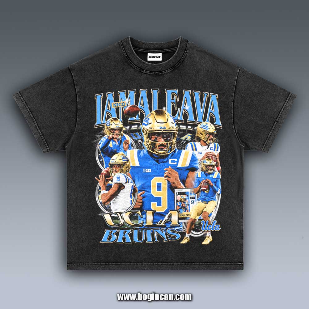 VINTAGE TEE | NICO IAMALEAVA  UCLA 10.14