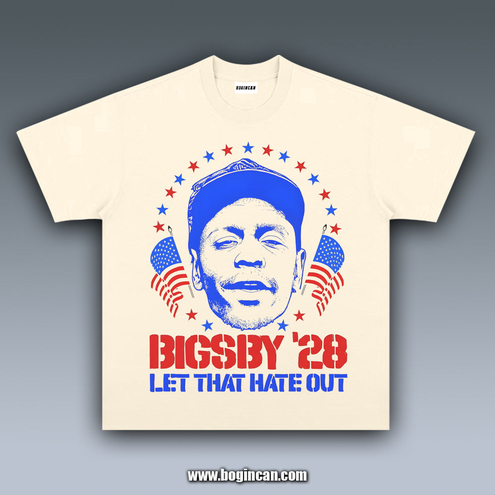 VINTAGE TEE | CLAYTON BIGSBY 2