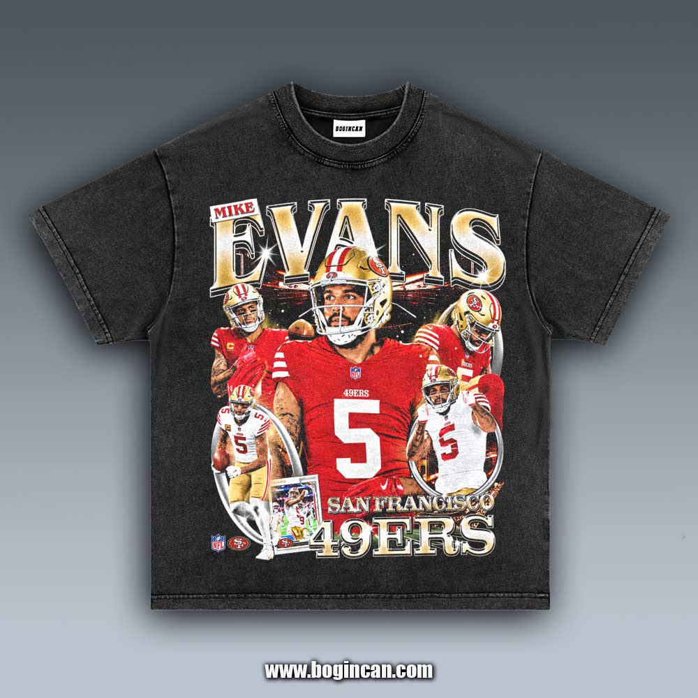 VINTAGE TEE | MIKE EVANS 49ERS 10.14