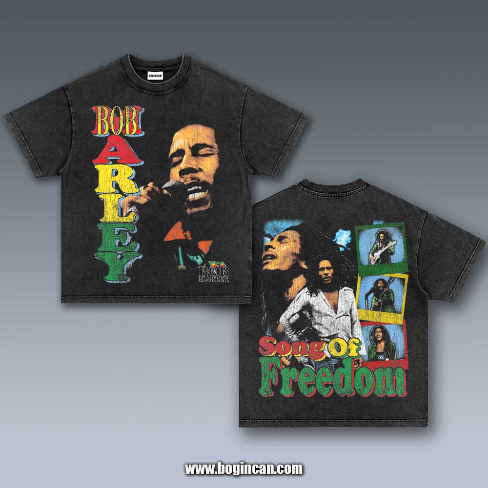 VINTAGE TEE | BOB MARLEY 1.4