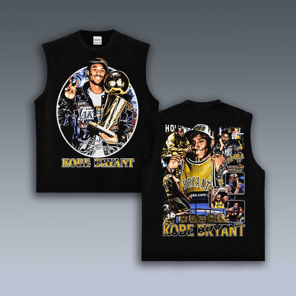 VINTAGE TANK TOP | KOBE 2.25