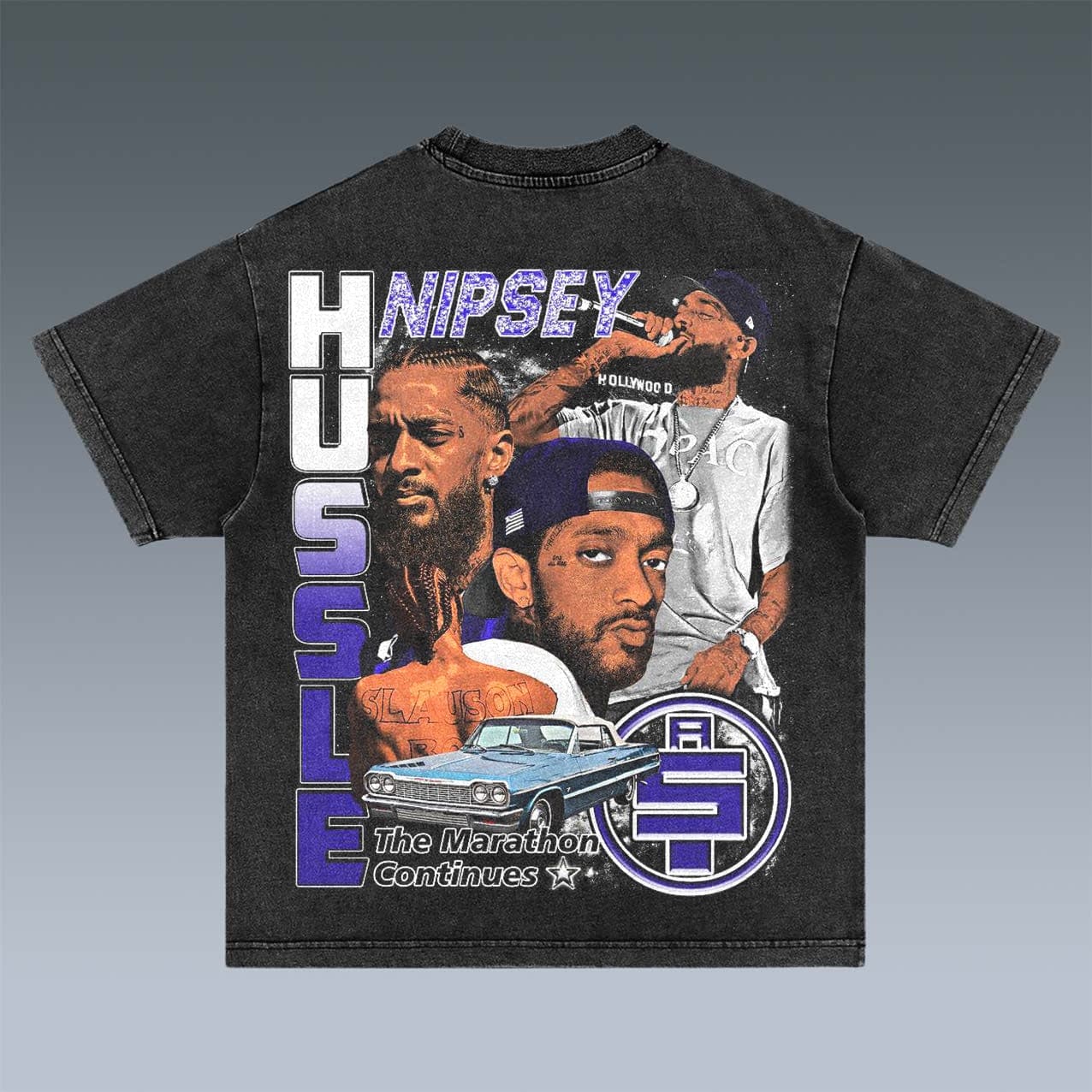 VINTAGE TEE | NIPSEY HUSSLE