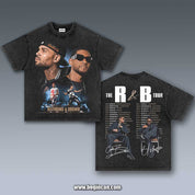 VINTAGE TEE | CHRIS BROWN AND USHER R&B TOUR V4.28