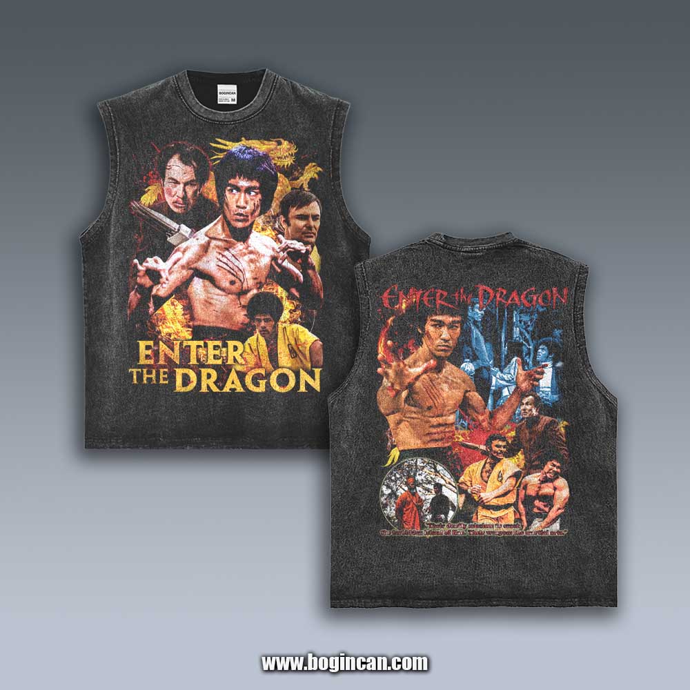 VINTAGE TANK TOP | ENTER THE DRAGON V5.7