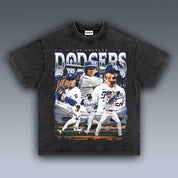 VINTAGE TEE | DODGERS 3.18