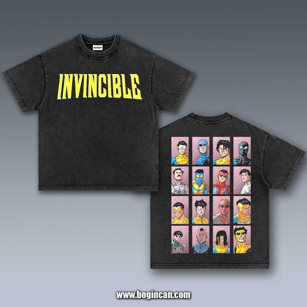 VINTAGE TEE | INVINCIBLE V5.8.1