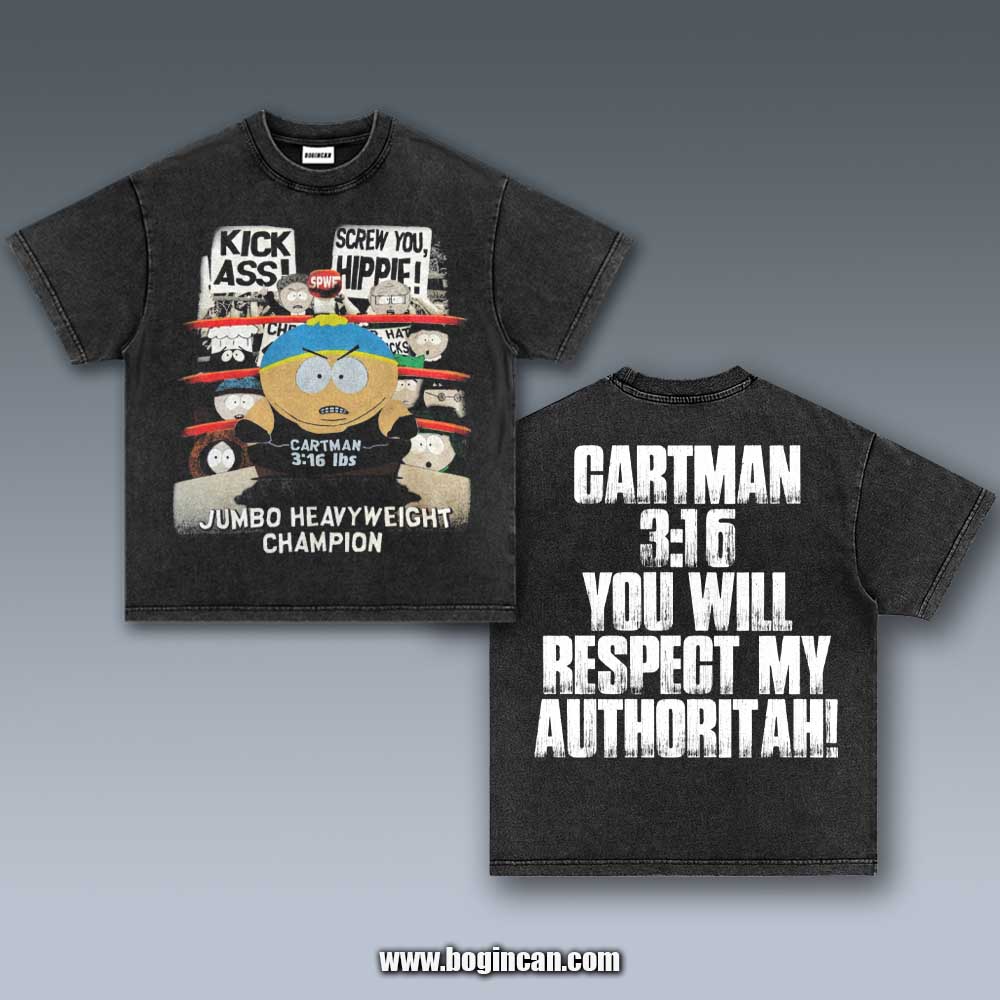 VINTAGE TEE | CARTMAN 3.25