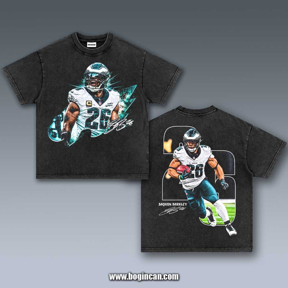 VINTAGE TEE | SAQUON 10.14