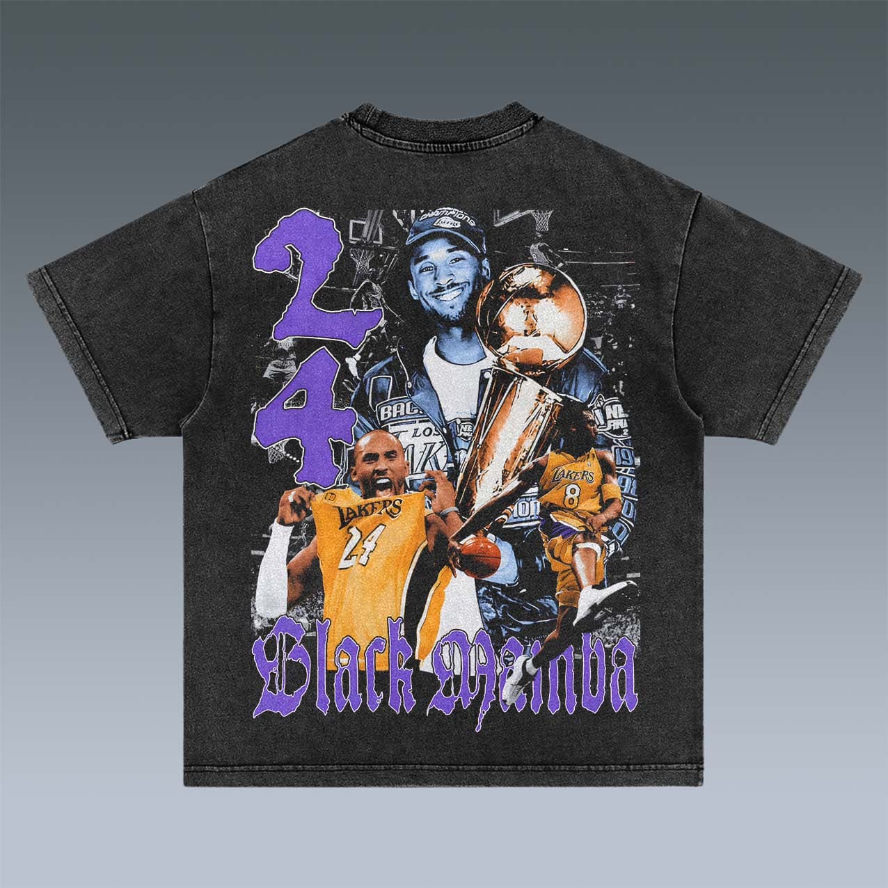 VINTAGE TEE | KOBE 4.4-4