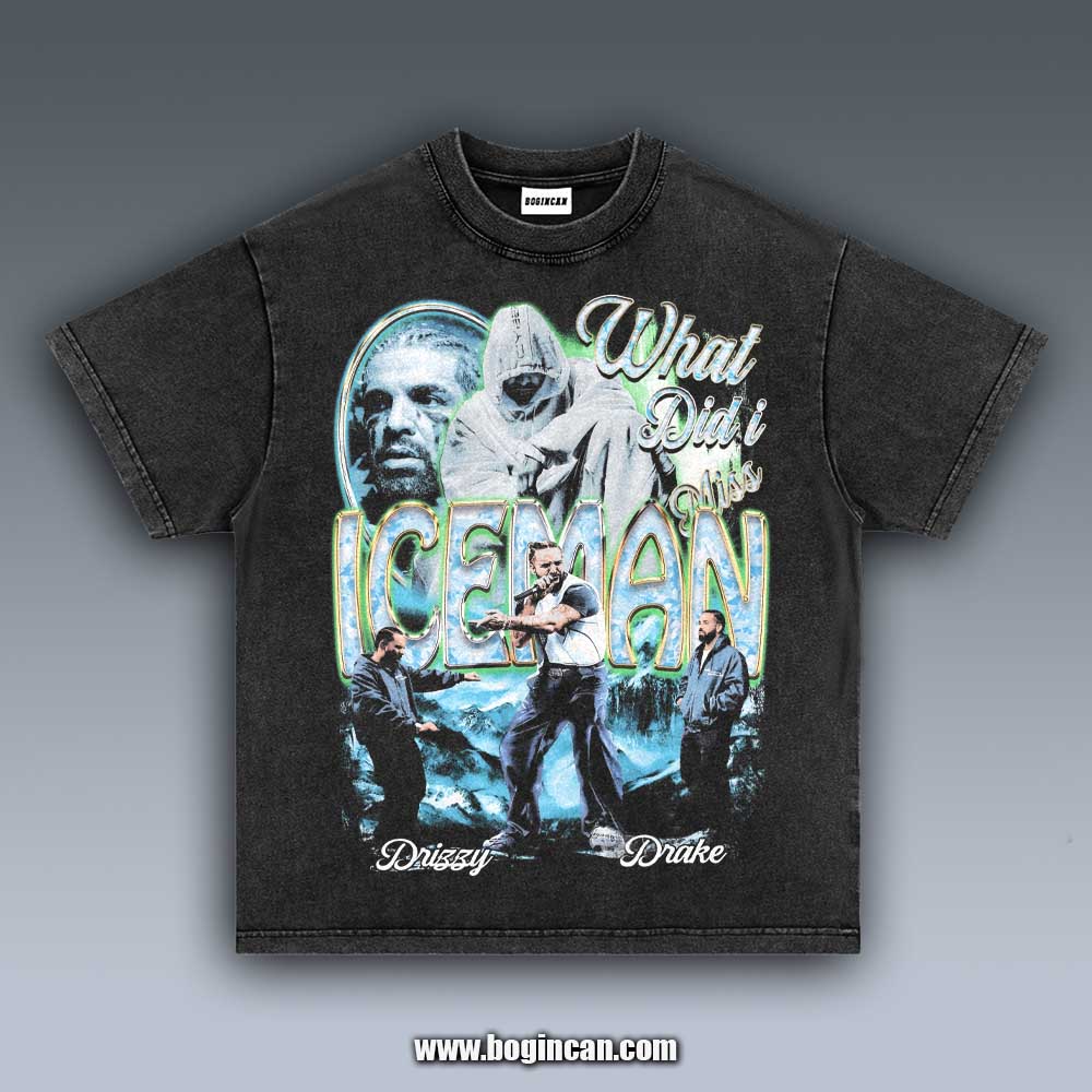 VINTAGE TEE | ICEMAN DRAKE 1.4