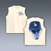 VINTAGE TANK TOP | KIKE HERNANDEZ 4.21