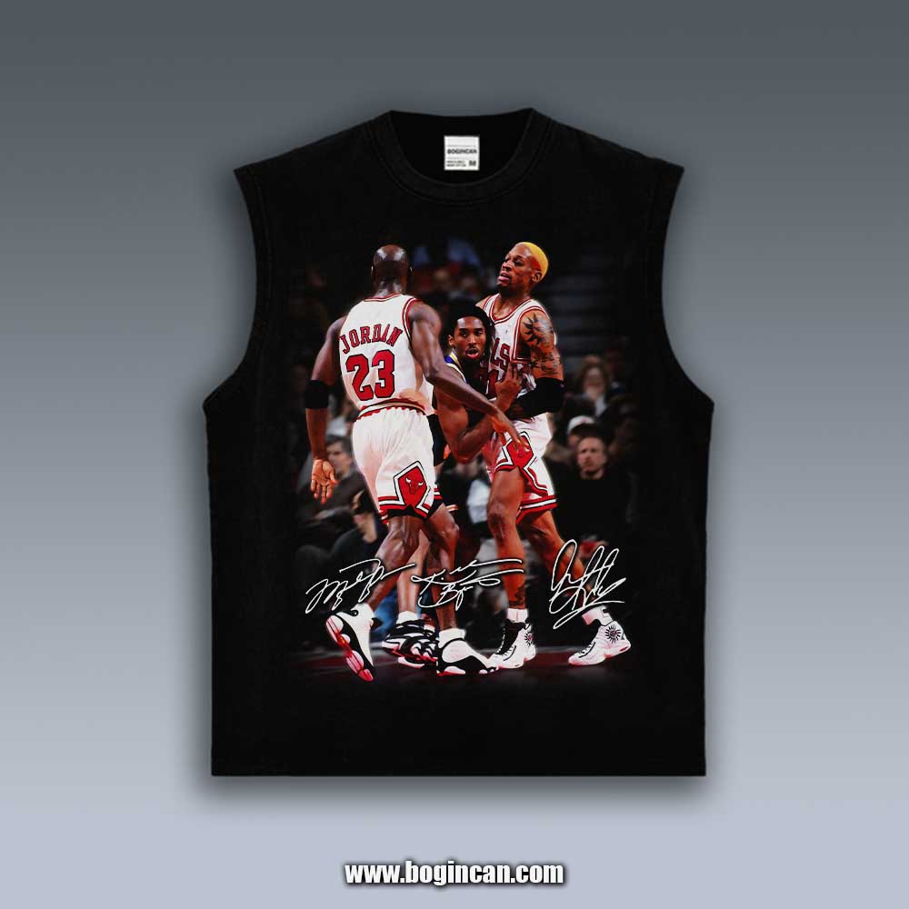 VINTAGE TANK TOP | KOBE,JORDAN,RODMAN V4.16