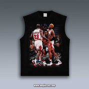 VINTAGE TANK TOP | KOBE,JORDAN,RODMAN V4.16