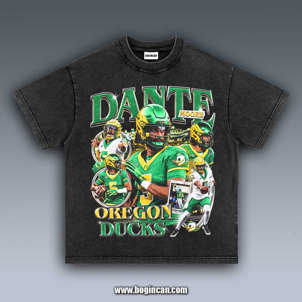 VINTAGE TEE | DANTE MOORE 10.14