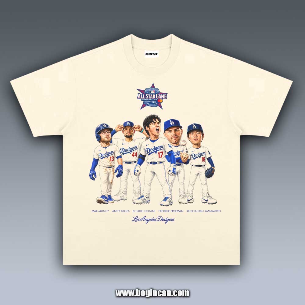VINTAGE TEE | LA DODGERS 7.8