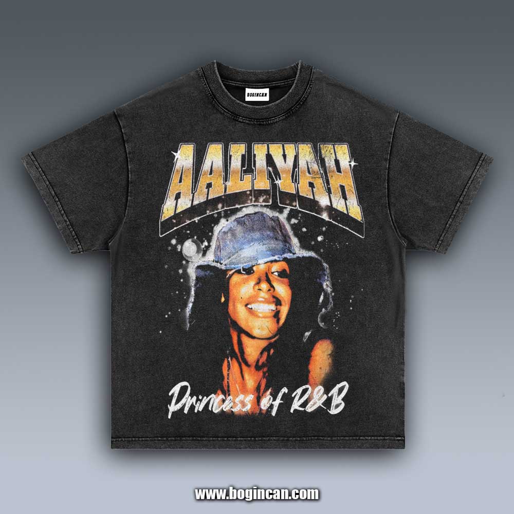 VINTAGE TEE | AALIYAH V7.22