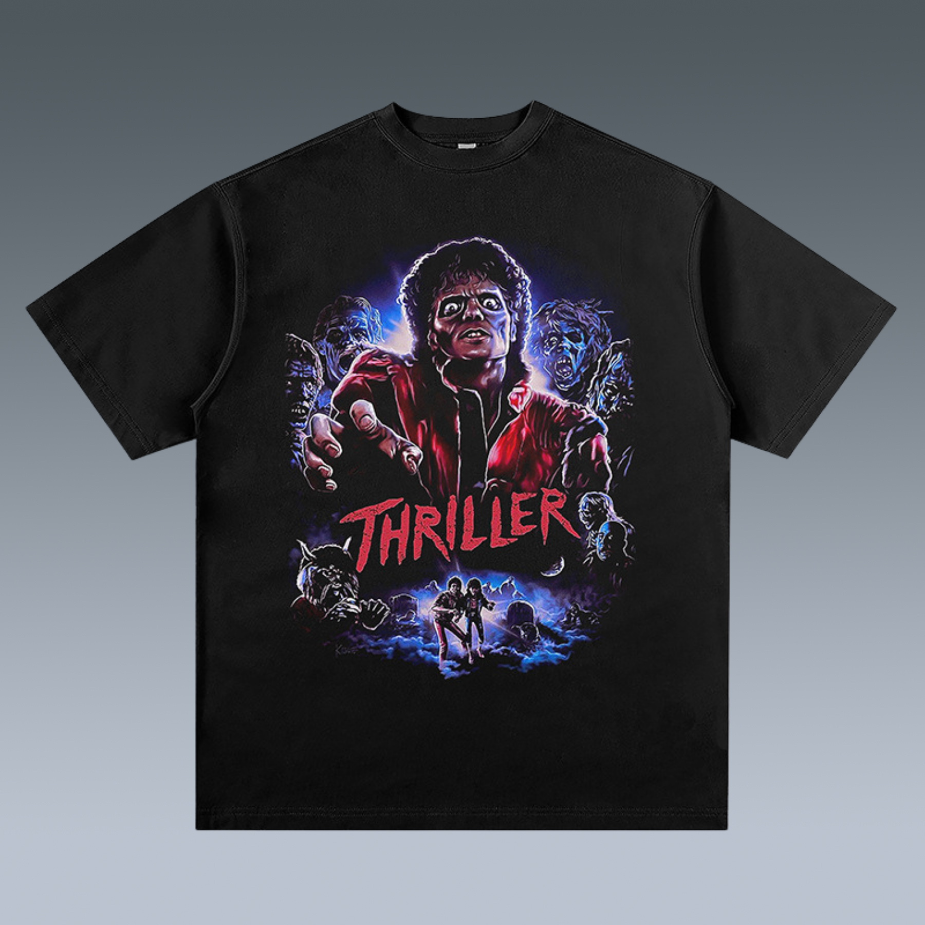 VINTAGE TEE |  MICHAEL JACKSON
