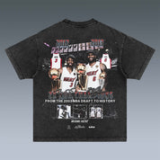 VINTAGE TEE | LEBRON JAMES & WADE
