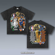VINTAGE TEE | 2026 NBA FINALS SPURS VS KNICKS 6.4.1