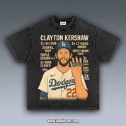 VINTAGE TEE | CLAYTON KERSHAW V11.10