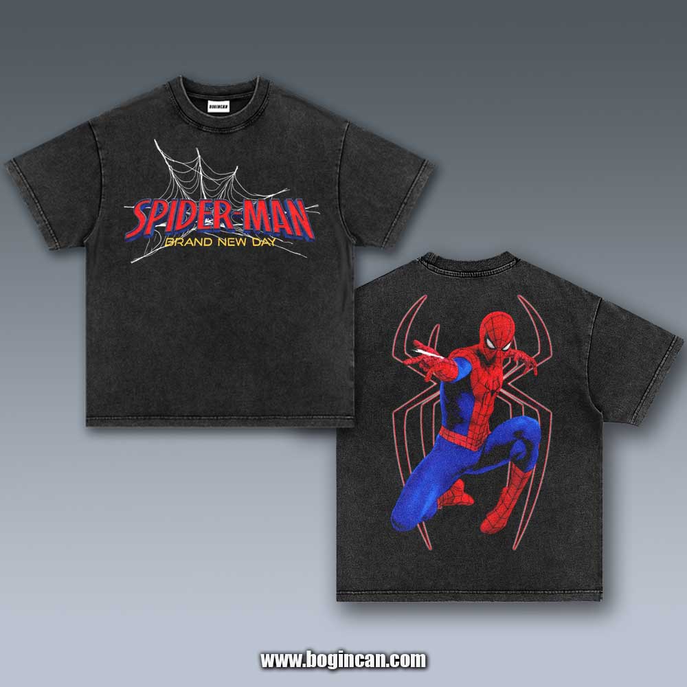 VINTAGE TEE | SPIDERMAN BND 7.4