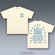 VINTAGE TEE | DODGERS BACK2BACK 11.7