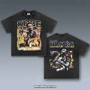 VINTAGE TEE | MAMBA 9.16