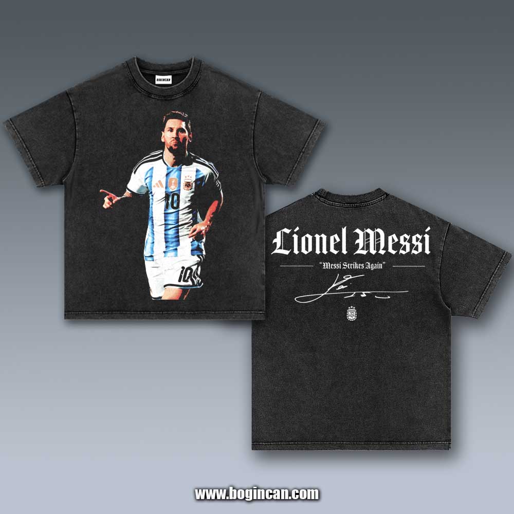 VINTAGE TEE | MESSI 7.4.6