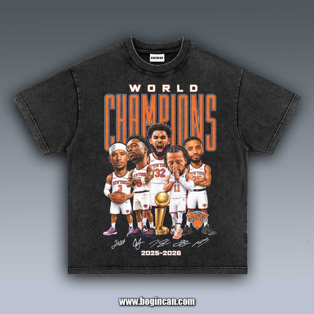 VINTAGE TEE | 2026 KNICKS V6.15.13