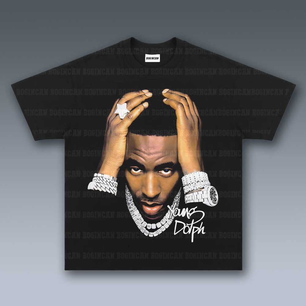 VINTAGE TEE | YOUNG DOLPH 11.21