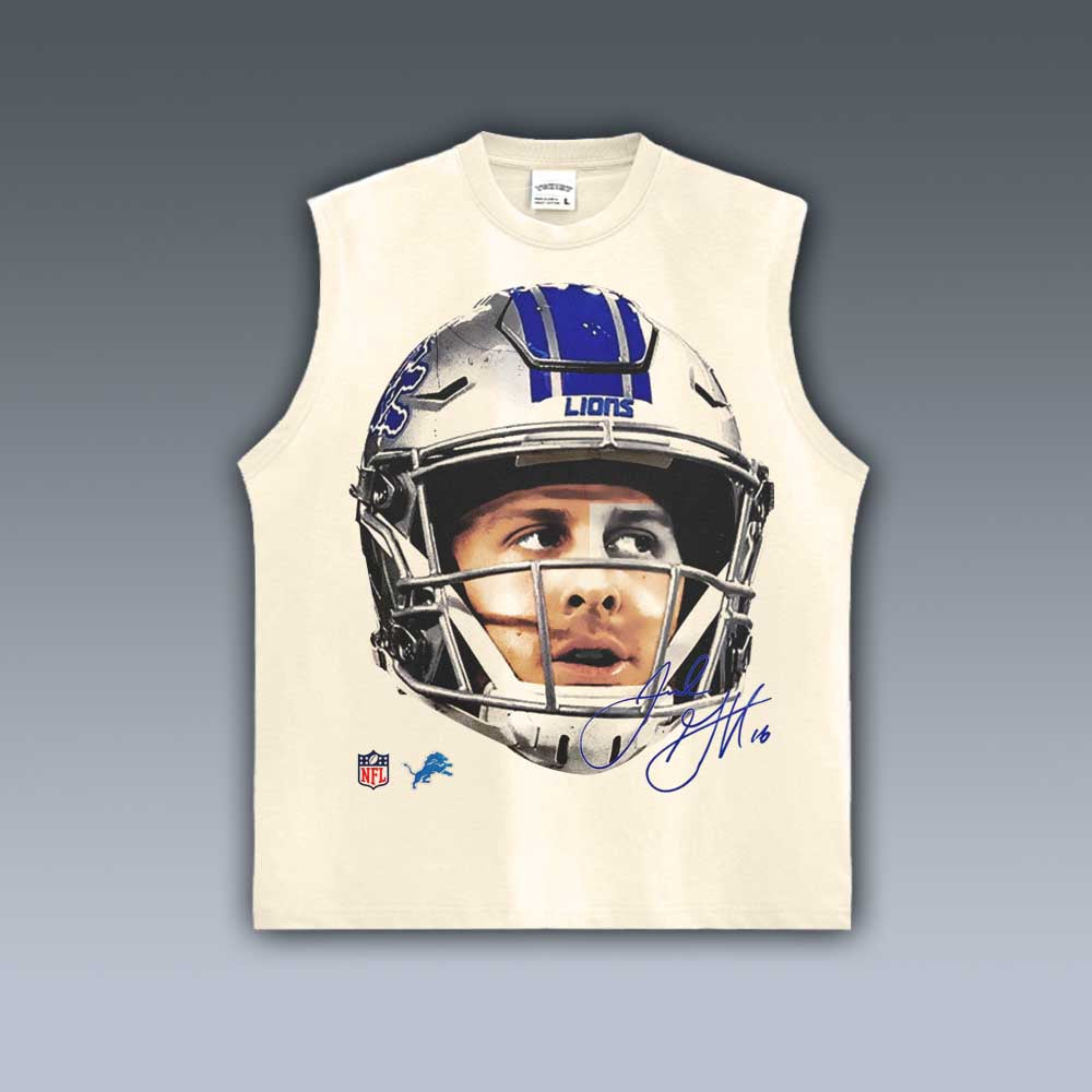 VINTAGE TANK TOP | JARED GOFF 9.3