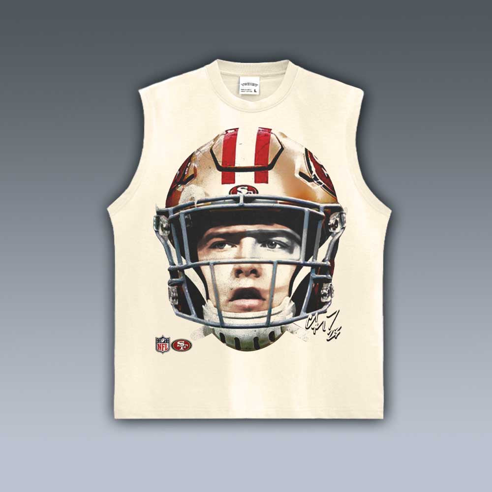 VINTAGE TANK TOP | CHRISTIAN MCCAFFREY 9.4