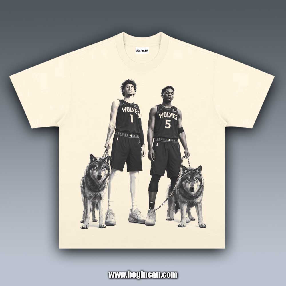 VINTAGE TEE | ANTHONY EDWARDS AND LAMELO BALL
