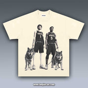 VINTAGE TEE | ANTHONY EDWARDS AND LAMELO BALL